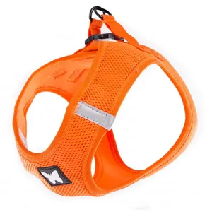 MARTIN SELLIER Harnais mesh l orange pas cher
