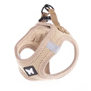 MARTIN SELLIER Harnais mesh 3xs beige pas cher