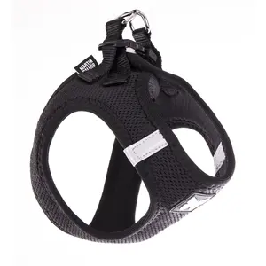 Harnais en maille pour chien Martin Sellier Noir 3XS 3008555 pas cher