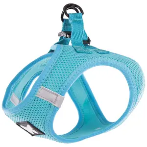 Harnais en maille pour chien Martin Sellier Bleu 3XS 3008560 pas cher