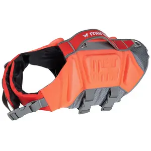 Gilet de sécurité pour chien Martin Sellier Orange S 3008524 pas cher