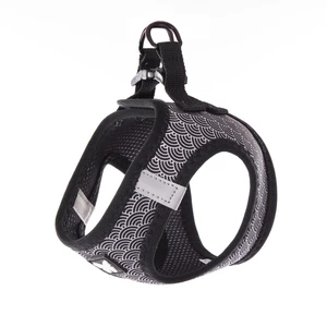 Harnais pour chien mesh Martin Sellier Noir M 3008932 pas cher