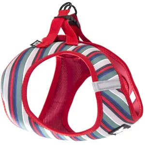 Hn mesh m rayure rouge pas cher
