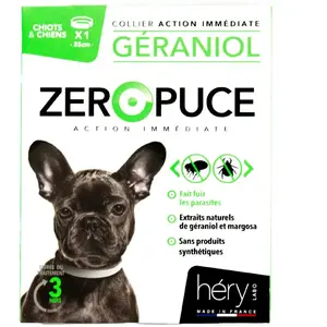 Col chien zp 35cm geran pas cher