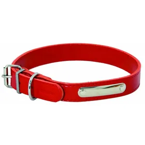 Comparateur de prix : MARTIN Collier pour chien riveté 30mmx65cm rouge