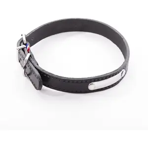 MARTIN Collier pour chien riveté 18mmx45cm noir pas cher