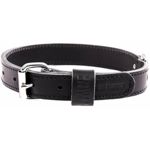 Martin Sellier - Coll. dble ep. 25/55 noir cuir vachette pas cher