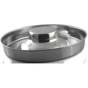 MARTIN Gamelle inox chiots 1.3l pas cher