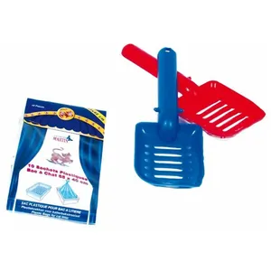 Comparateur de prix : MARTIN SELLIER Lot de 10 sachets hygéniques pour bac à litière