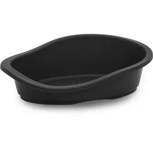 MARTIN SELLIER - Corbeille plastique - 3_86285.2 - 50cm x 35cm - Gris Foncé