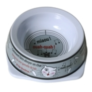 Martin Sellier Gamelle mélaminée chat - 150ml pas cher