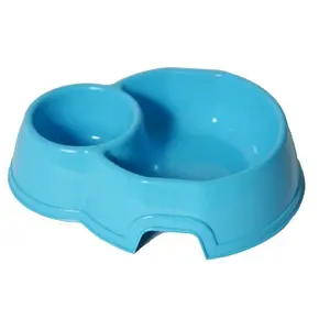 Martin Sellier Gamelle chat plastique double 24cm pas cher