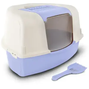 Litière pour chat Martin Sellier Ariel Corner Bleu TU 3001539