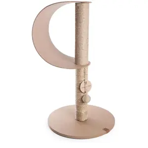 Arbre à chat Martin Sellier C Vertical Beige 82 cm 3001952 pas cher