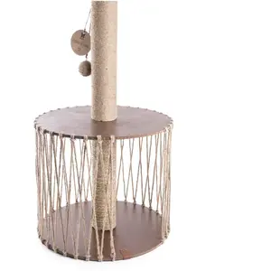 Arbre à chat Martin Sellier Circus Beige 83 cm 3001953 pas cher