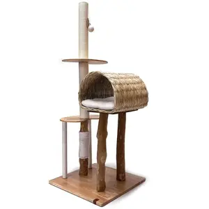 Comparateur de prix : Arbre à chat Martin Sellier Pure Triple Beige 155 cm 3001955