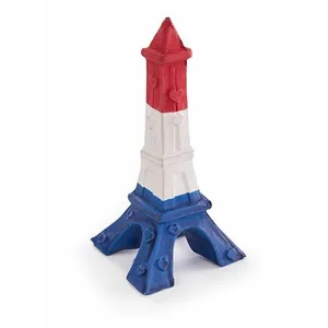 Martin Sellier - Jouet tour eiffel tricolore pas cher