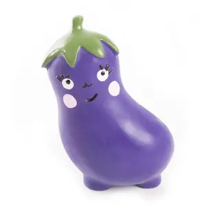 Jouet pour chien aubergine en latex Martin Sellier Violet TU 3009277 pas cher