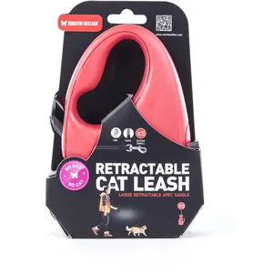 MARTIN SELLIER So cat sangle XS rouge 3m pas cher
