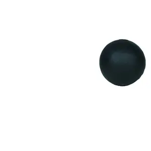 Jouet Chien - Martin Sellier Balle Rubb’n’Black noire   XL Ø 9 cm