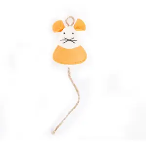 Comparateur de prix : Jouet peluche pour chat poche Martin Sellier Multicolore TU 3009994