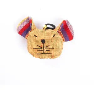 Comparateur de prix : Jouet peluche pour chat tête de chat Martin Sellier Multicolore TU 300...