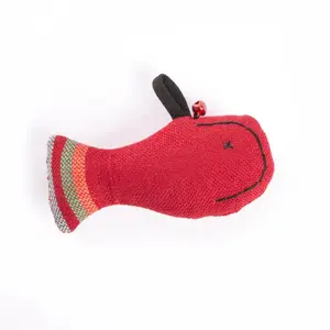 Comparateur de prix : Jouet peluche pour chat poisson Martin Sellier Rouge TU 3009969