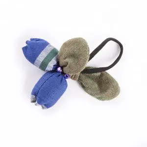 Comparateur de prix : Jouet peluche pour chat fruit exotique Martin Sellier Bleu TU 3009972