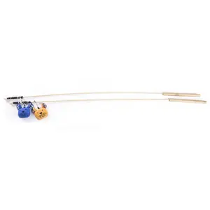 Canne à pêche pour chat tête de chat Martin Sellier Multicolore TU 300... pas cher