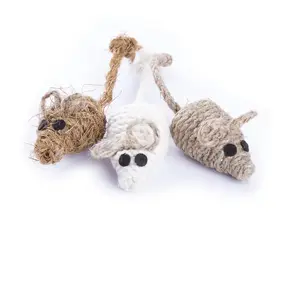Jouet peluche pour chat Martin Sellier Multicolore TU 3009731 pas cher