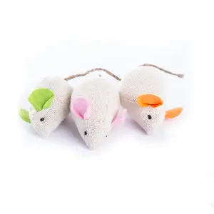 Jouet peluche pour chat natu Martin Sellier Multicolore TU 3009732 pas cher