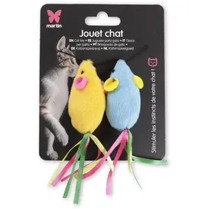 MARTIN 2 souris rainbow pas cher