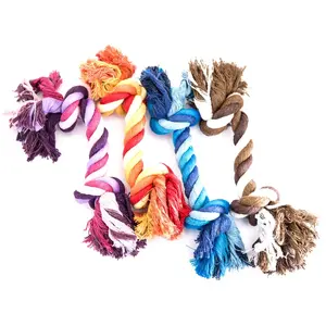 Jouet Chien - Martin Sellier Corde 2 noeuds   25 cm