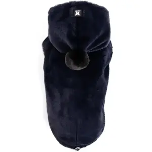 Manteau pour chien Martin Sellier Palace Bleu 2XS 3010108 pas cher
