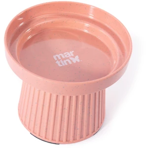 Gamelle pour chat creuse Martin Sellier Orange 15 cm 3010523