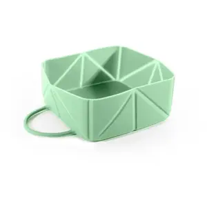 Gamelle pour chien pliable Martin Sellier Vert 590 ml 3010500 pas cher