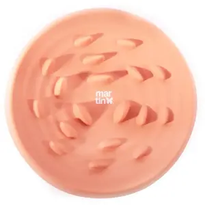 Comparateur de prix : Gamelle db slow feeder inox silic rose