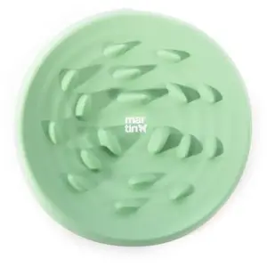 Comparateur de prix : Gamelle db slow feeder inox silic vert