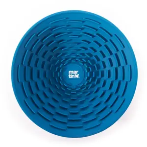 MARTIN SELLIER-Martin Sellier Gamelle Chien à lécher Bleu - Ø 19 cm pas cher