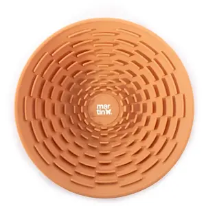 MARTIN SELLIER-Martin Sellier Gamelle Chien à lécher Jaune - Ø 19 cm pas cher