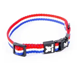 Collier tricolore 15-30/45 pas cher