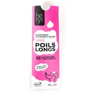 Comparateur de prix : Hery Labo Shampooing poudre tous pelages pour chien - 25g