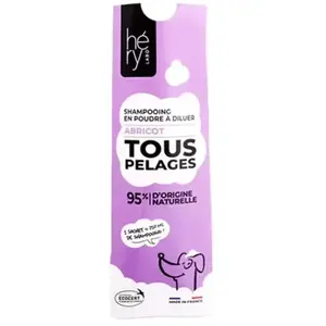 Shampoing pour chien à peau sensible Héry Vert TU 3010057 pas cher