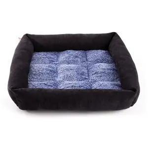 Corbeille damier doudouzen t40 n&b pas cher