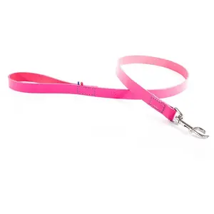 Comparateur de prix : Laisse pour chien en cuir bicolore Martin Sellier 499 Rose 20/100 cm 3...