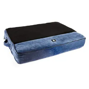 Coussin pour chien Martin Sellier Master Bleu 100 cm 3010614 pas cher