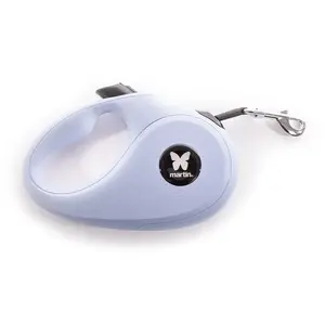 Laisse pour chien Martin Sellier Instinct M Bleu 5 m 3010654