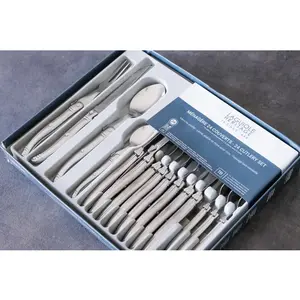 LAGUIOLE PRODUCTION Ménagère 24 pièces inox pas cher