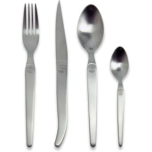 sabatier Laguiole moderne 6 Bois Différents - coffret de 6 pièces Goyon Chazeau