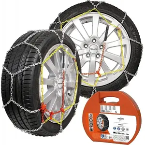 Comparateur de prix : POLAIRE Chaine neige eco prime 9mm 165/50x15 165/65x14 195/45x14 - Argent